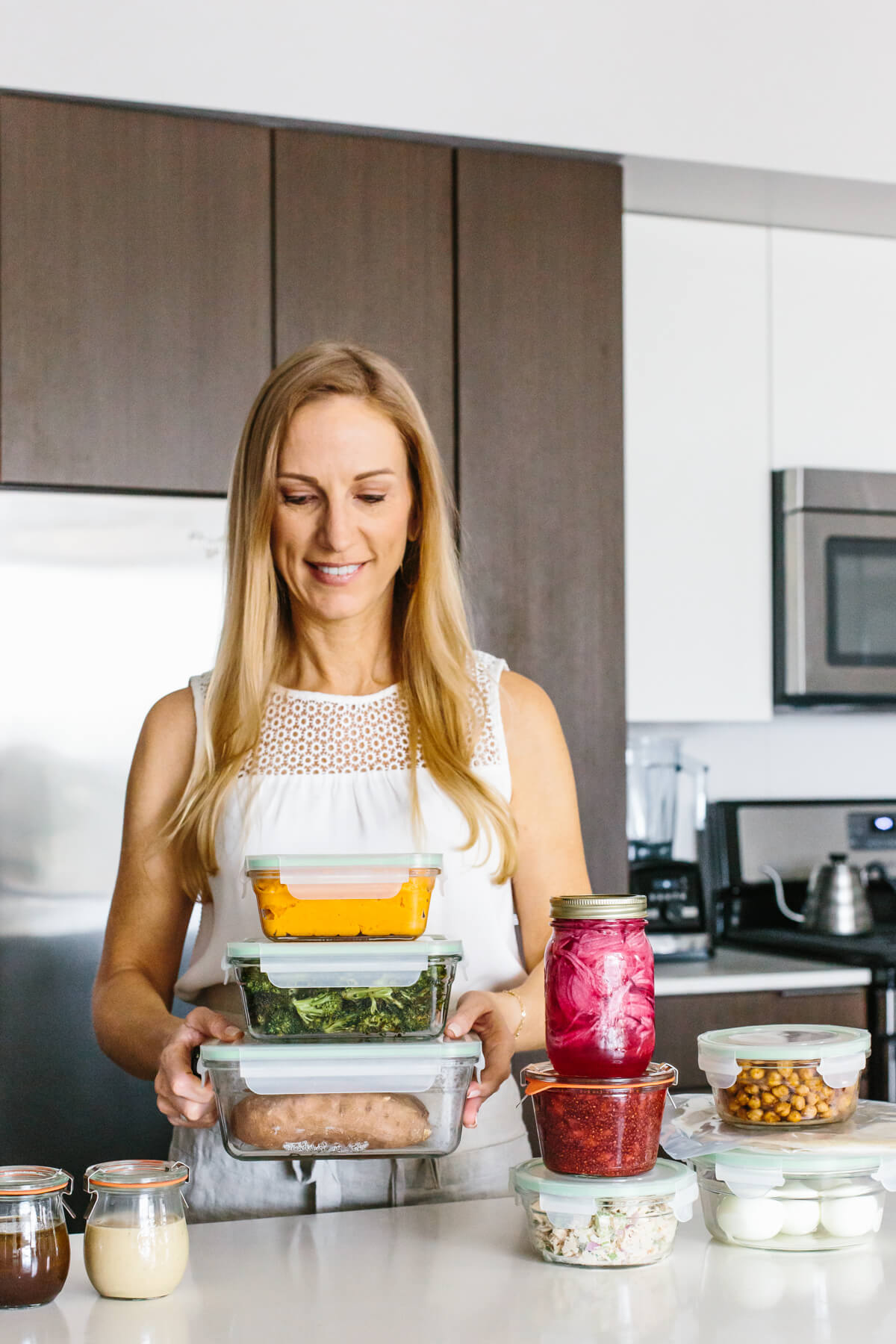 Holding containers for budget meal prep