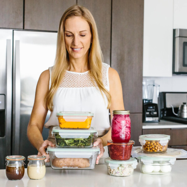 Holding containers for budget meal prep