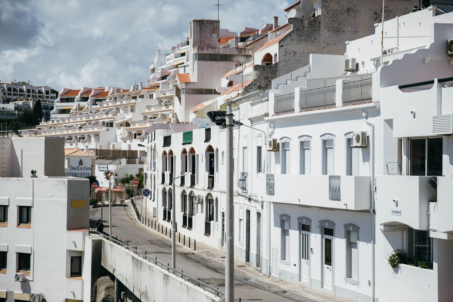 Driving in Algarve, Portugal