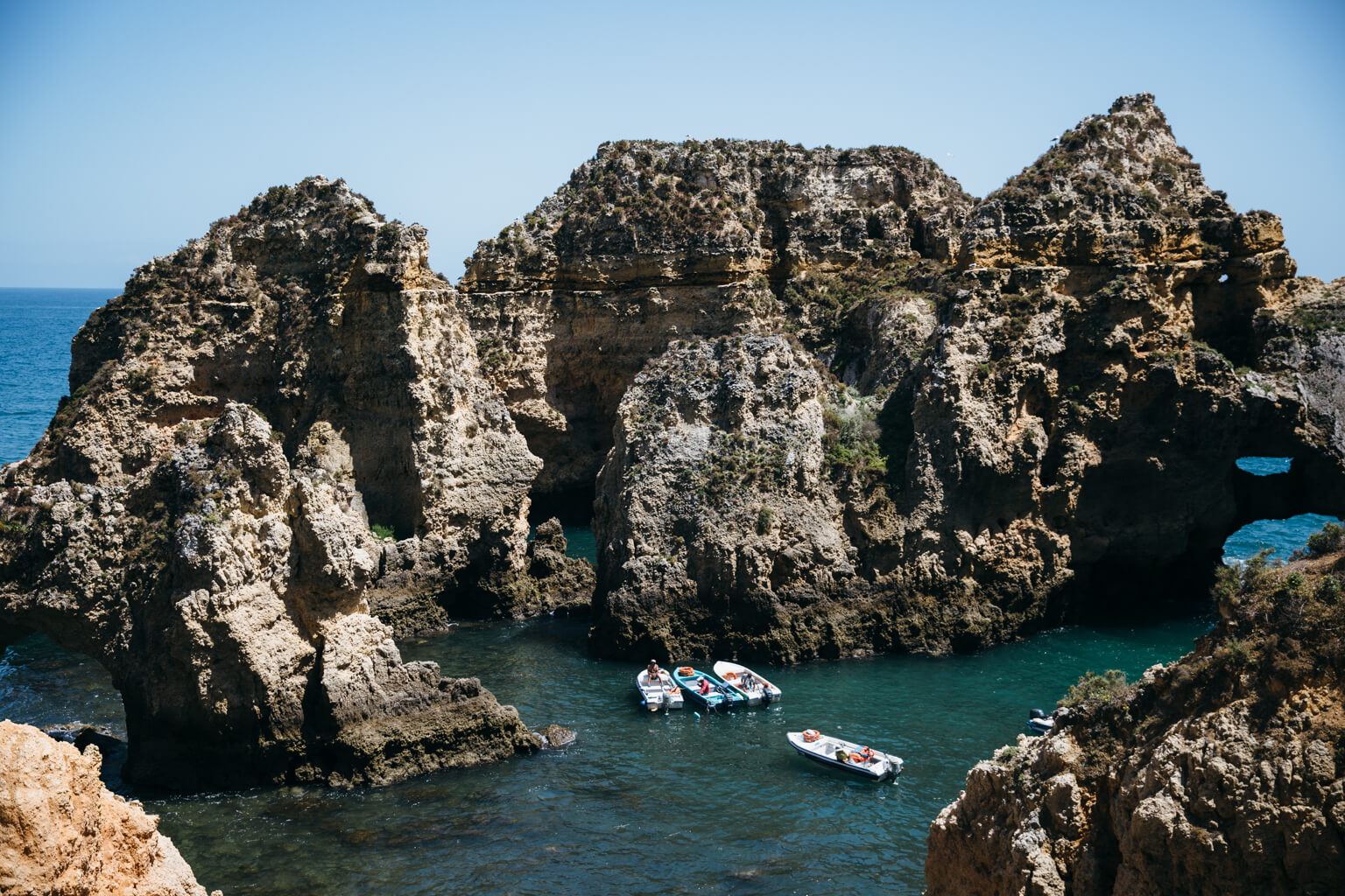 Driving in Algarve, Portugal