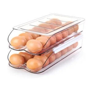 Egg organizer.