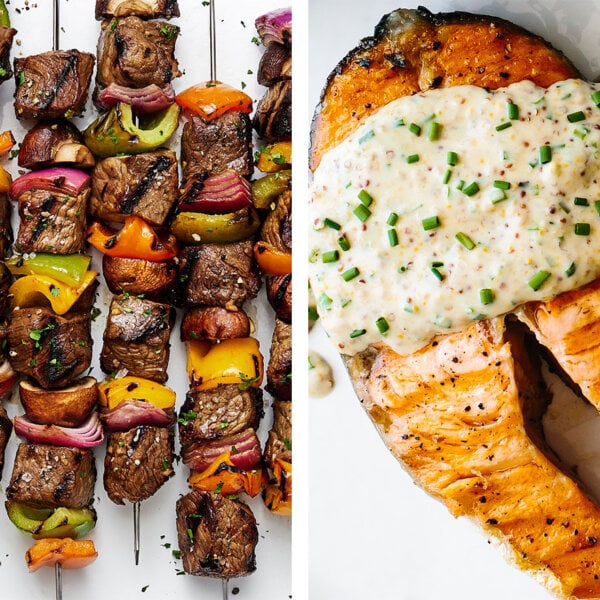 Grilling recipes.