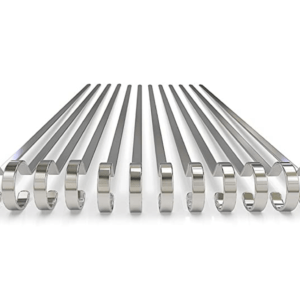 stainless steel skewers